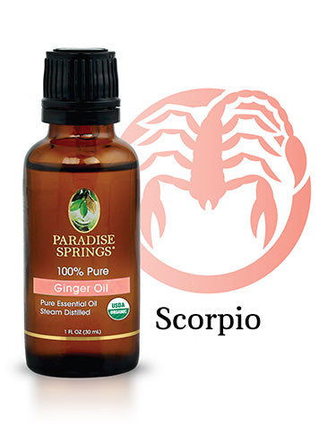 Paradise Springs Scorpio Essential Oil - Ginger