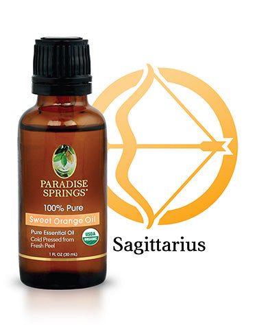 Paradise Springs Sagittarius Essential Oil - Sweet Orange