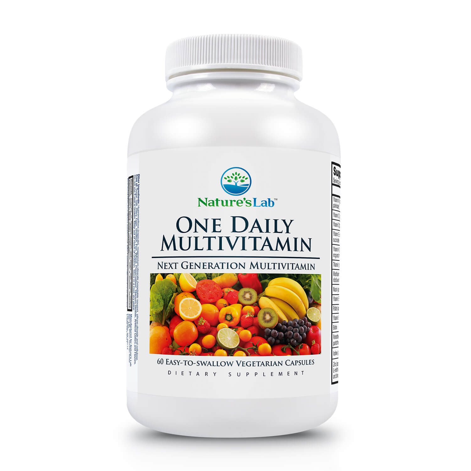 Nature's Lab One Daily Multivitamin - 60 Capsules