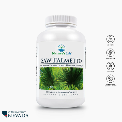 Nature's Lab Saw Palmetto