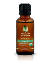 Paradise Springs Sage Oil