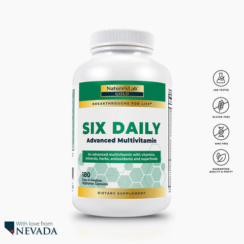 Nature's Lab Gold Six Daily