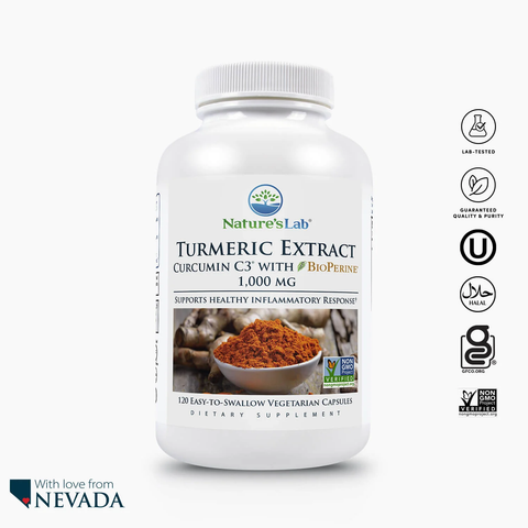 Nature's Lab Turmeric Extract