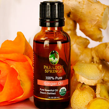 Paradise Springs Ginger Oil