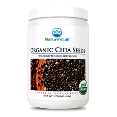 Nature's Lab Organic Chia Seeds