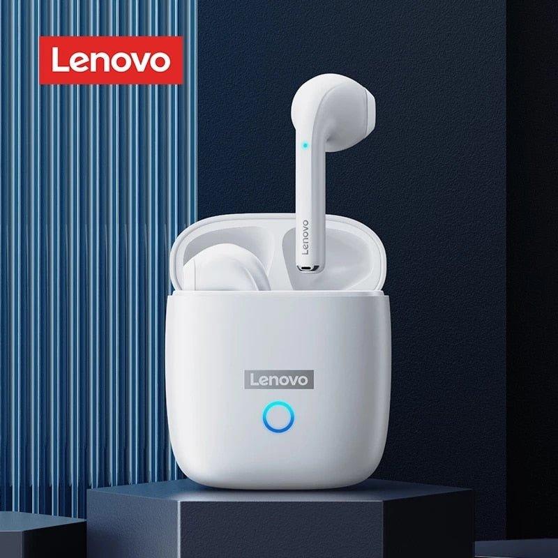 100% NEW Original Lenovo LP50 TWS Wireless Earphone Bluetooth 5.0 Dual Stereo Noise Reduction Bass Touch Control Long Standby