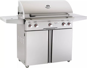 American Outdoor Grill 36" Portable "T" Series Propane Grill (Optional Rotisserie and Side Burner) - Outdoor Eco Sports - Mini Propane Grill