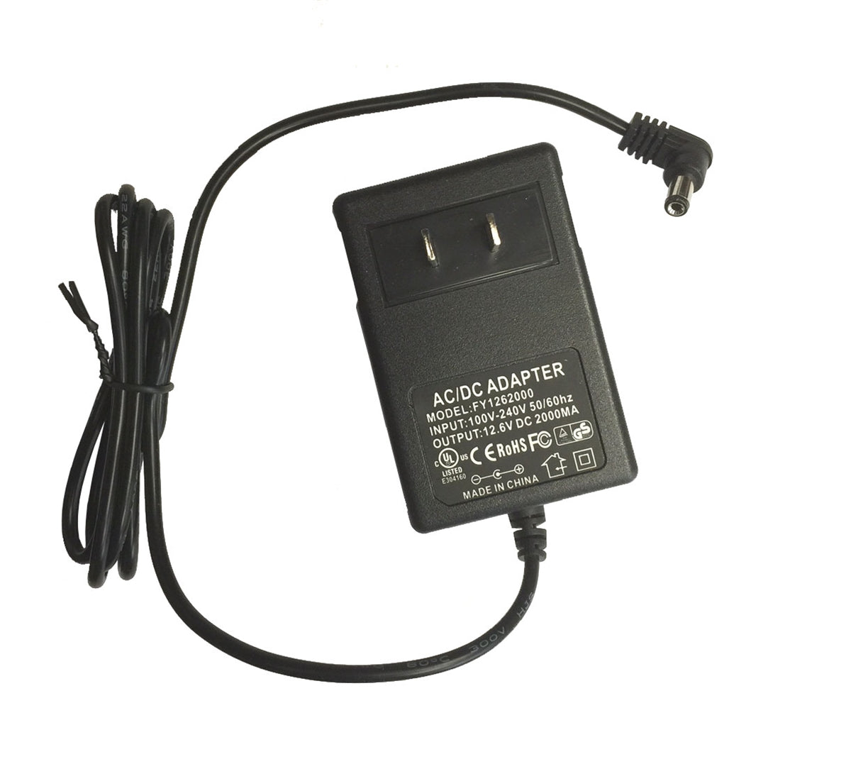 iOptron AC/DC Battery Charger for AZ Pro Mount - 8958 - Telescopes at ...