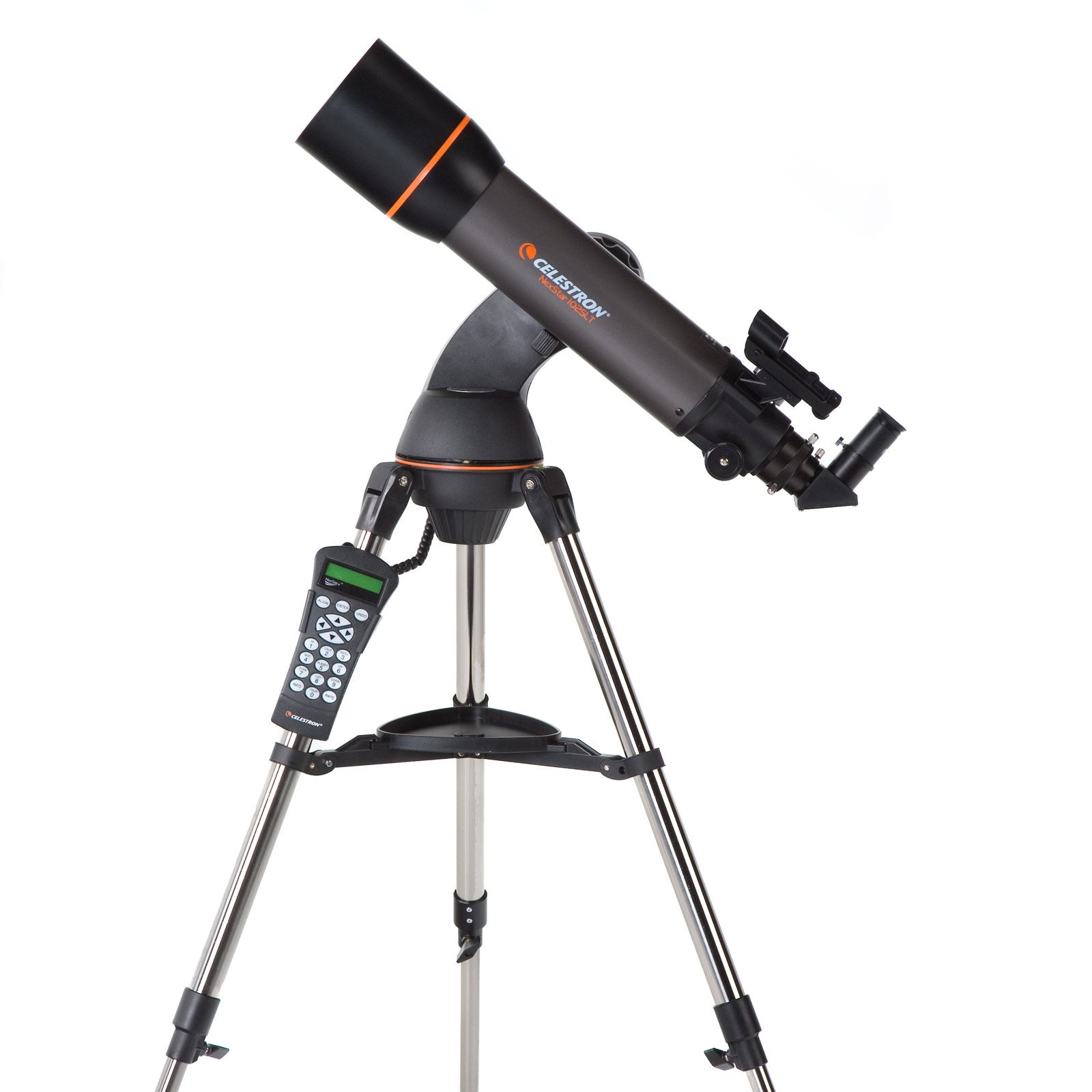 celestron nexstar 102 slt refractor telescope with fully automated hand control