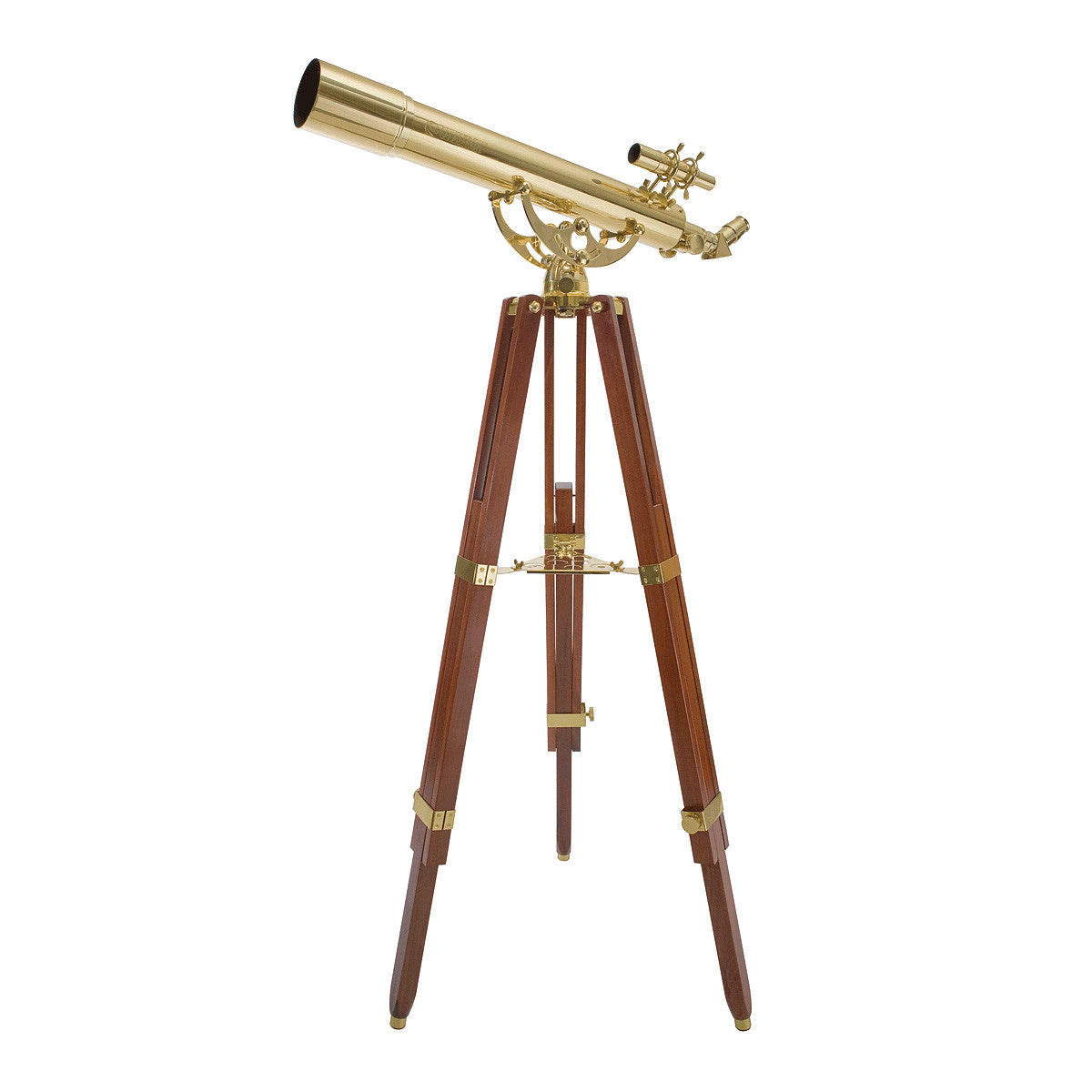 Ambassador 80 Az Brass Telescope