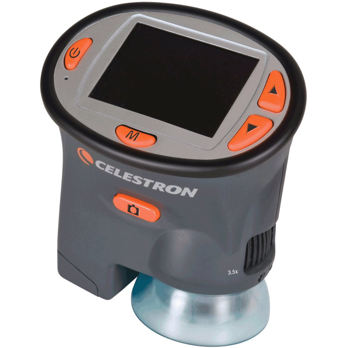 初回限定お試し価格】 Celestron MicroDirect 1080p HD ハンドヘルド デジタル マイクロビューイング デジタル顕微鏡  グレー (443