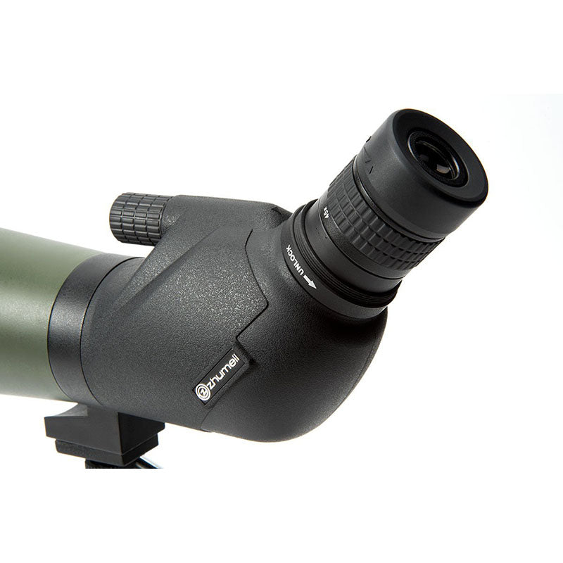 Zhumell 15-45x60 Angled Spotting Scope - ZHUV040-1 - Telescopes at