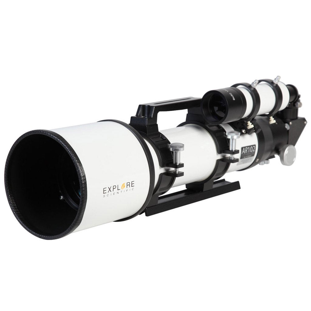 small refractor telescope