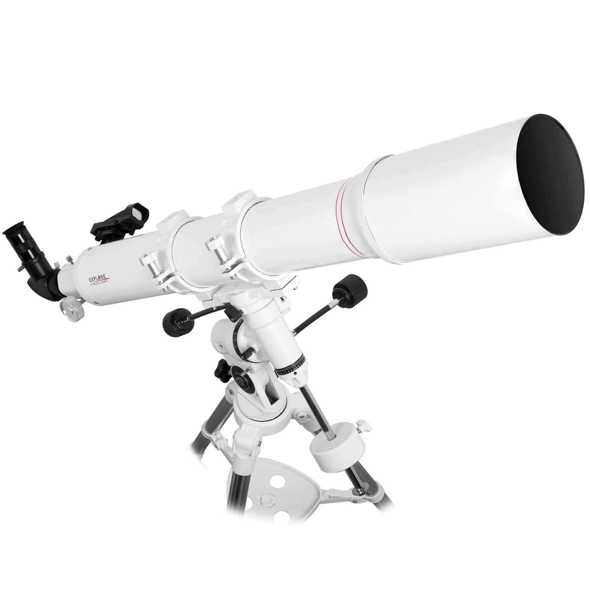 refractor telescope lenses