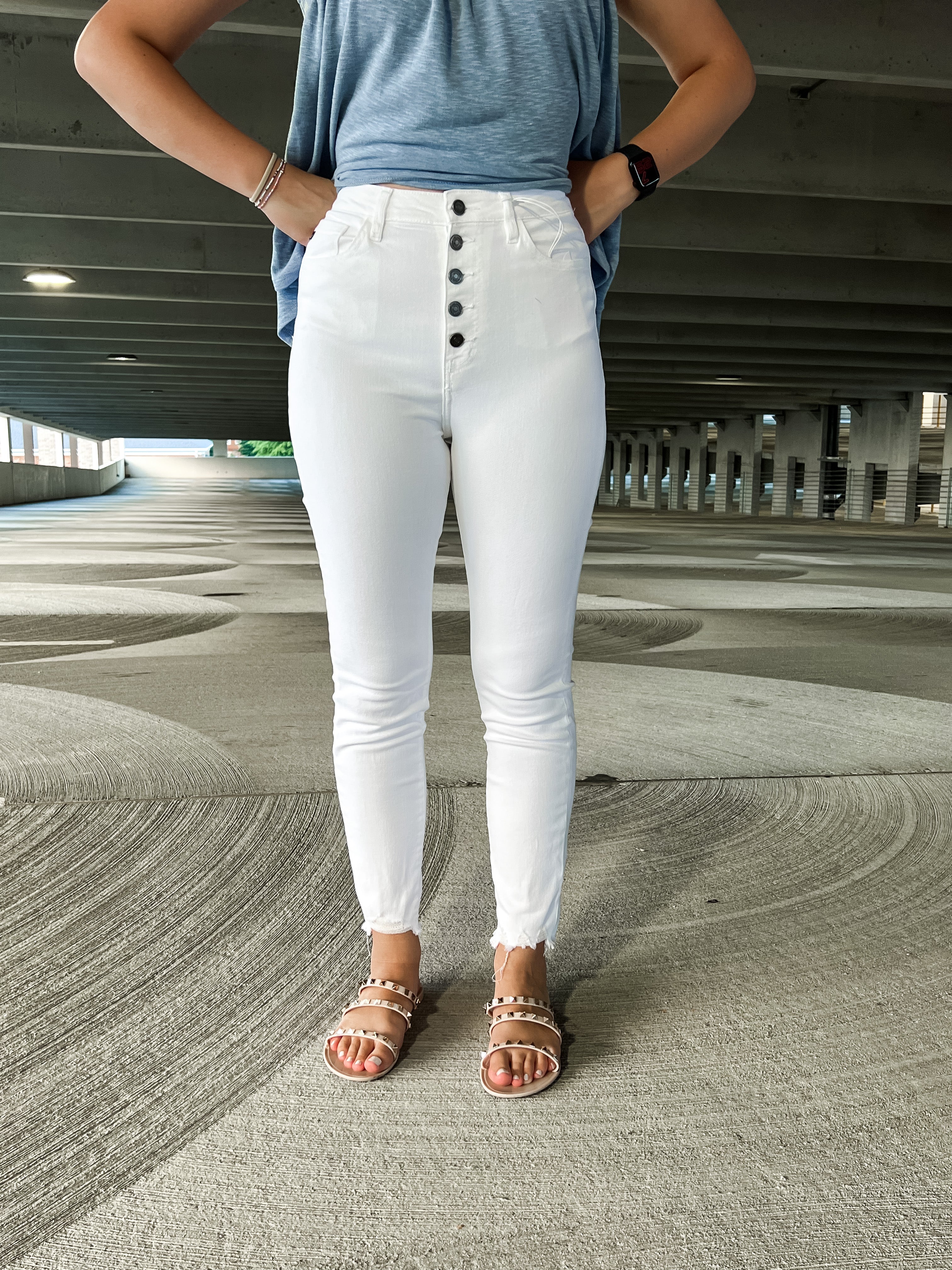 Assert Inleg ventilator White KanCan High Rise Jeans – Ashley Taylor Boutique