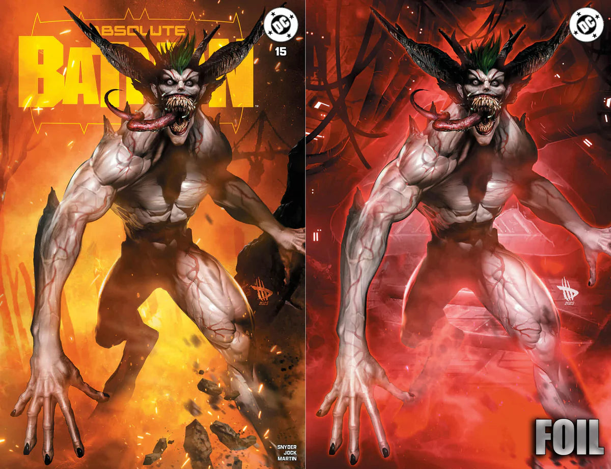 Absolute Batman #15 SET Shared Exclusive - Dave Wilkins