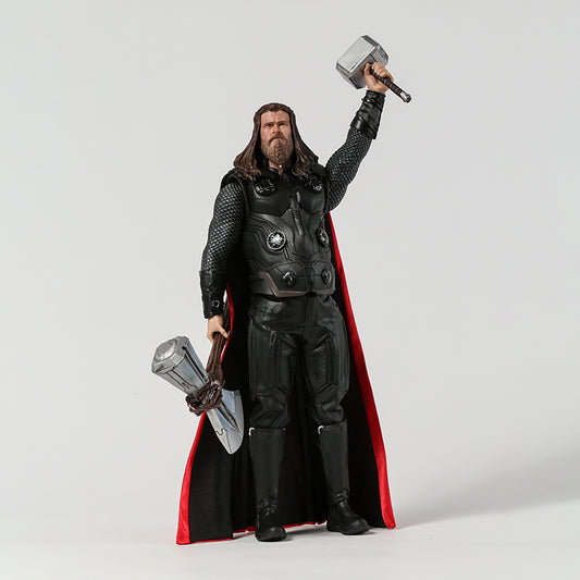 Action Figure Roadworn Thor: Thor Ragnarok (Escala 1/6) MMS416
