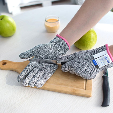 Anti cut glove for kitchen - Stay safe in the kitchen with our anti-cut  gloves – WitraStore