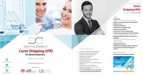Curso Stripping (IPR) - Dental Direct