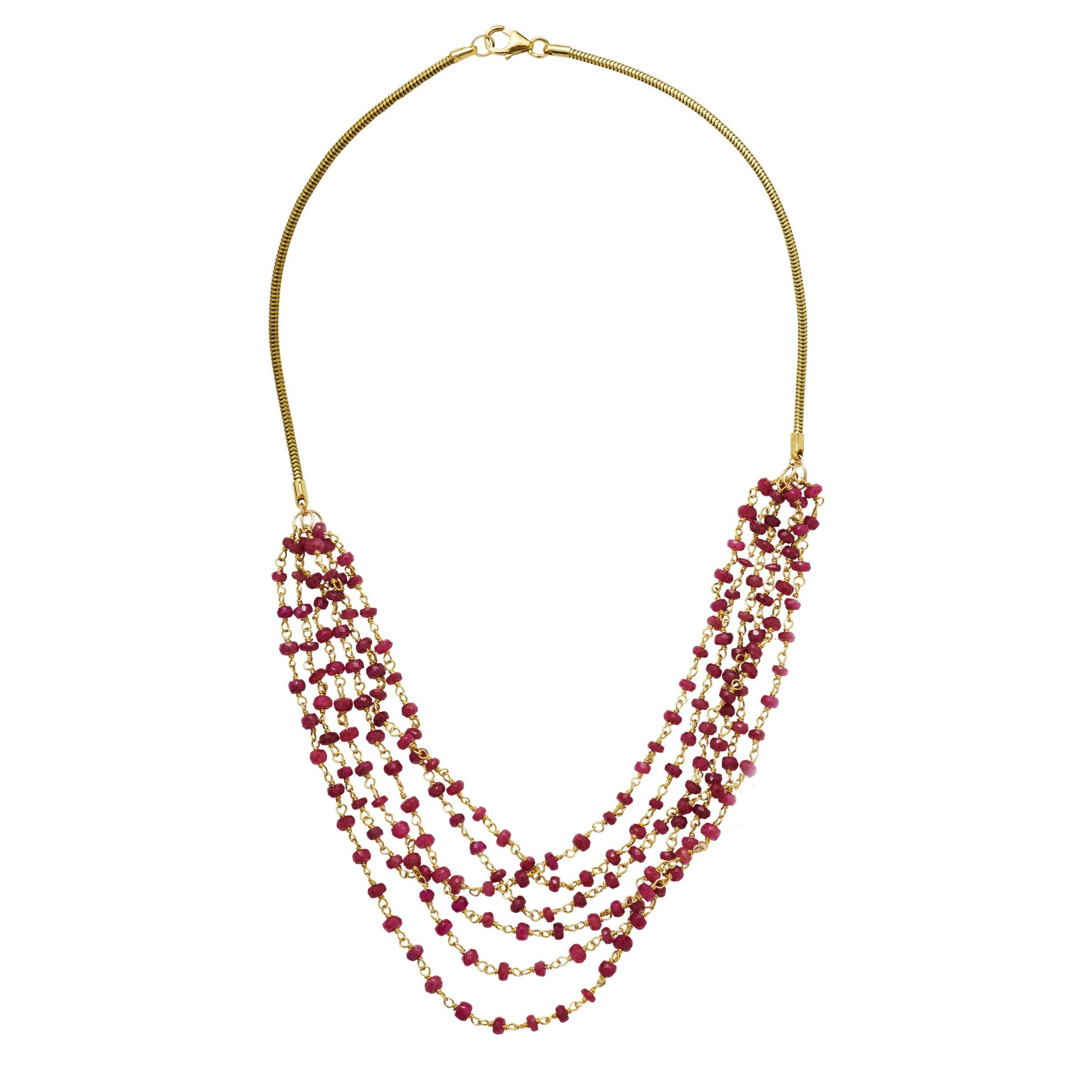 Chloe Necklace – Flaca Jewelry, Inc.