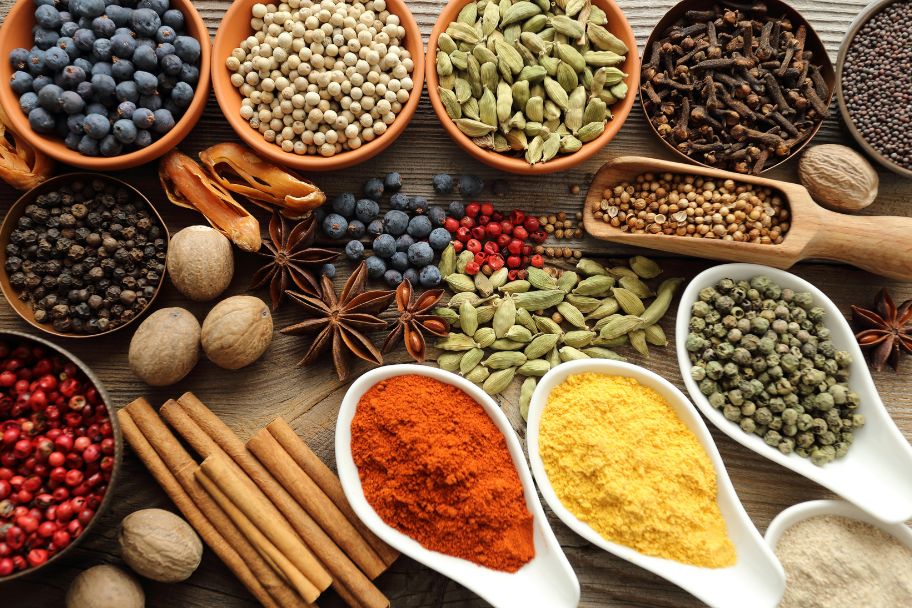 Spices and herbs
