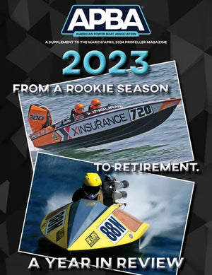 2023 APBA Yearbook - HydroMall - The Official store of the APBA - Apba Baseball Game