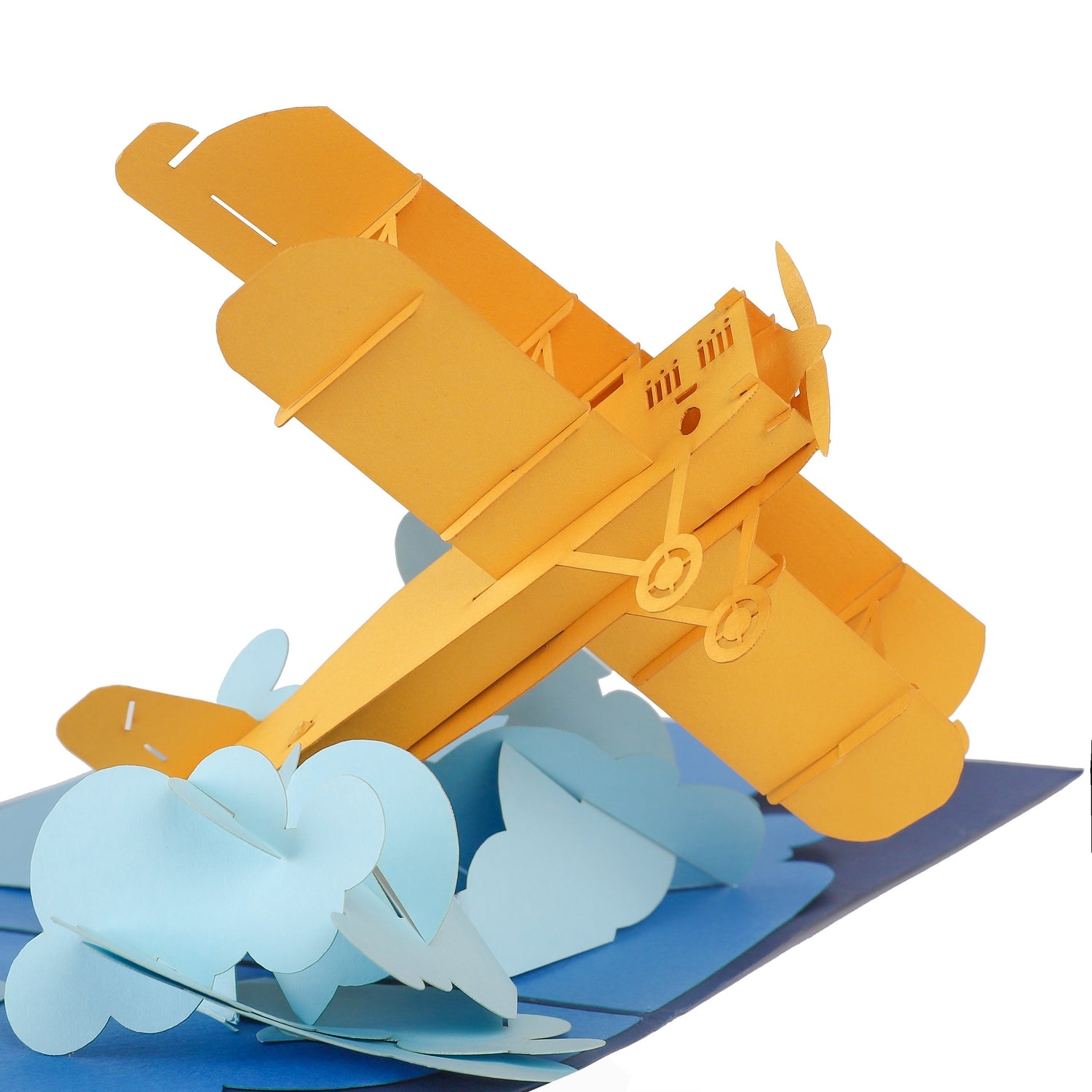 Airplane Pop Up Card