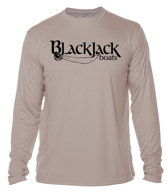 Blackjack Sportfishing Logo T-Shirt - Shortsleeve (Navy)