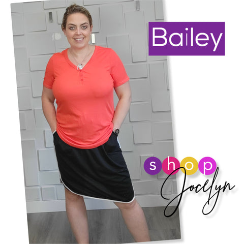 Bailey on Jocelyn - Front