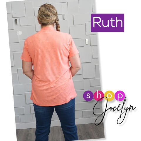 Ruth on Jocelyn - Back