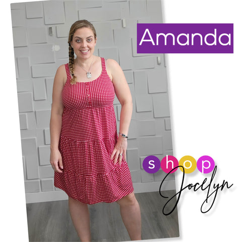 Amanda on Jocelyn - Front