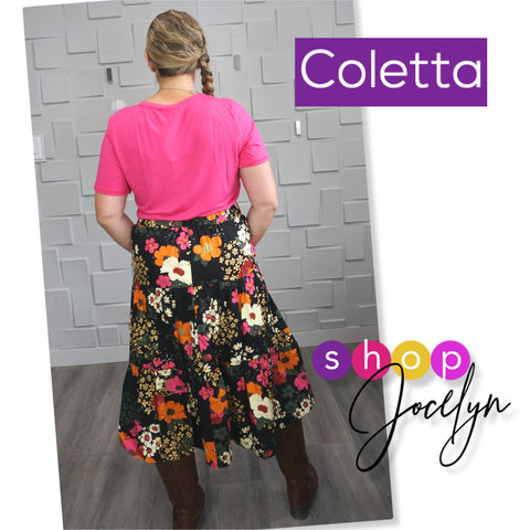 Coletta on Jocelyn - Back