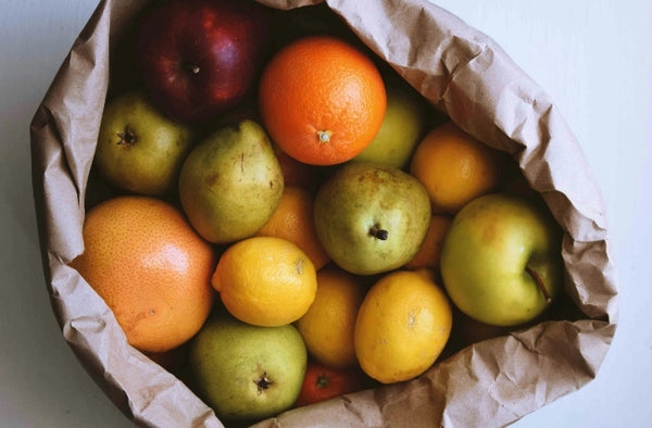 Verschiedene Obstsorten