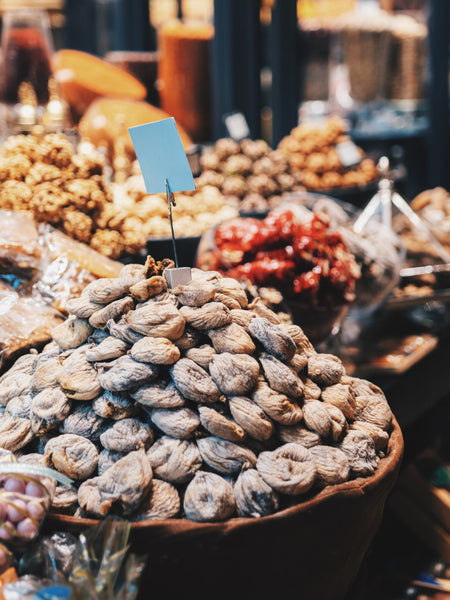 Feigen: Trockenfrüchte als Snack