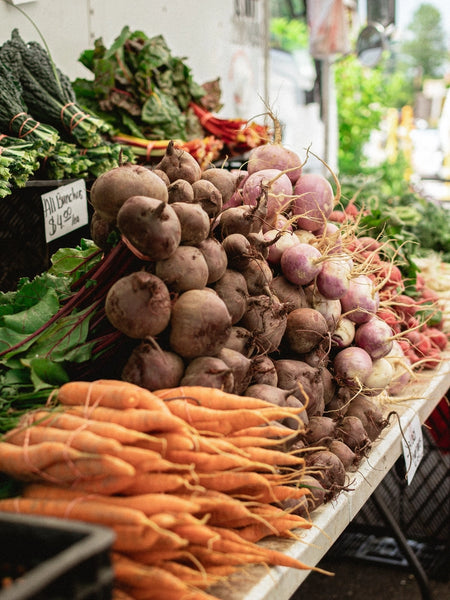 Gemüse mit hohem Fruchtzucker Anteil