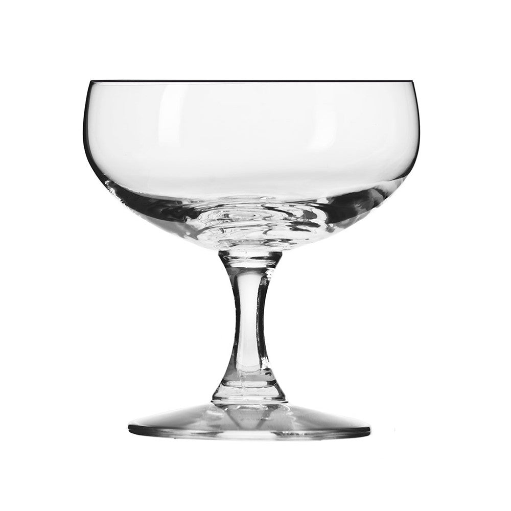 champagne saucers set of 6