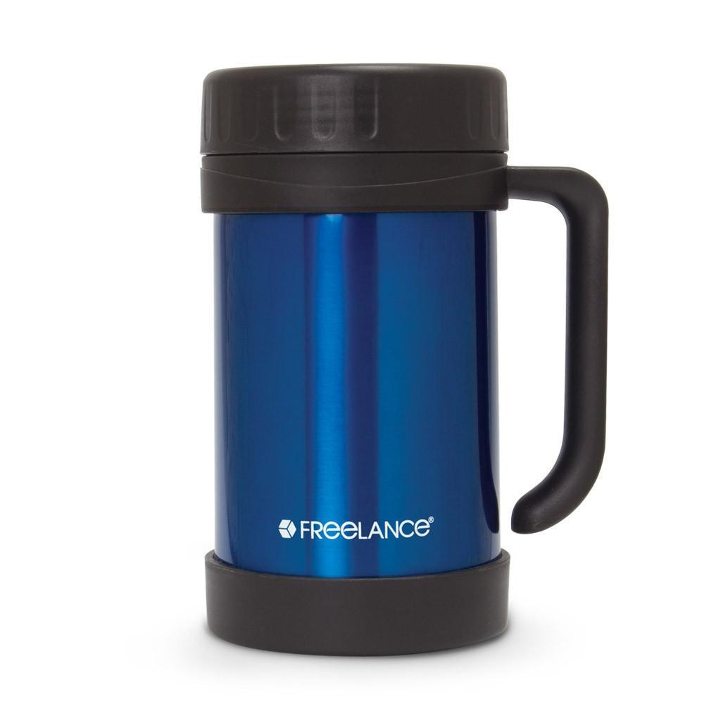 Vacuum Mug, Blackbird, 500 ml - Freelance