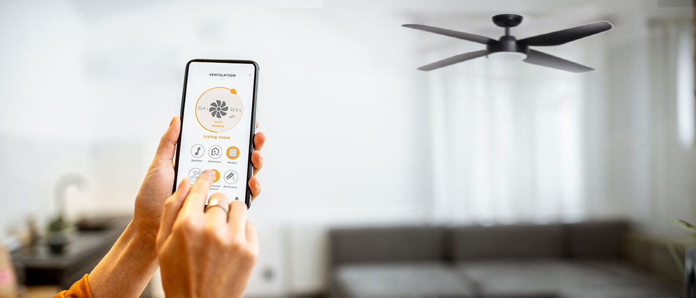 How to Pair a Wi-Fi ceiling fan
