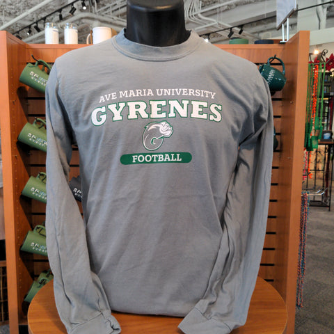 Ave Maria University Gyrenes Long Sleeve Tee - Comfort Colors – Ave ...