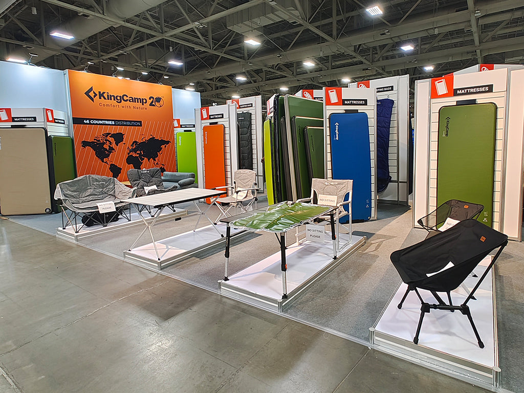 KingCamp at the 2023 Outdoor Retailer Summer