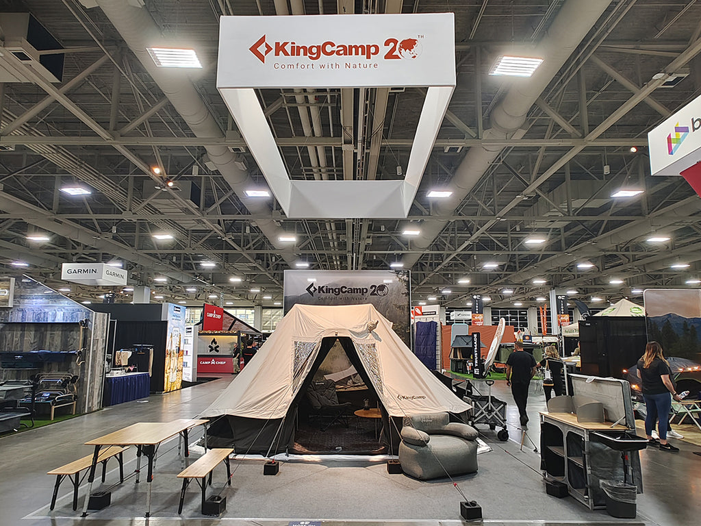 KingCamp at the 2023 Outdoor Retailer Summer