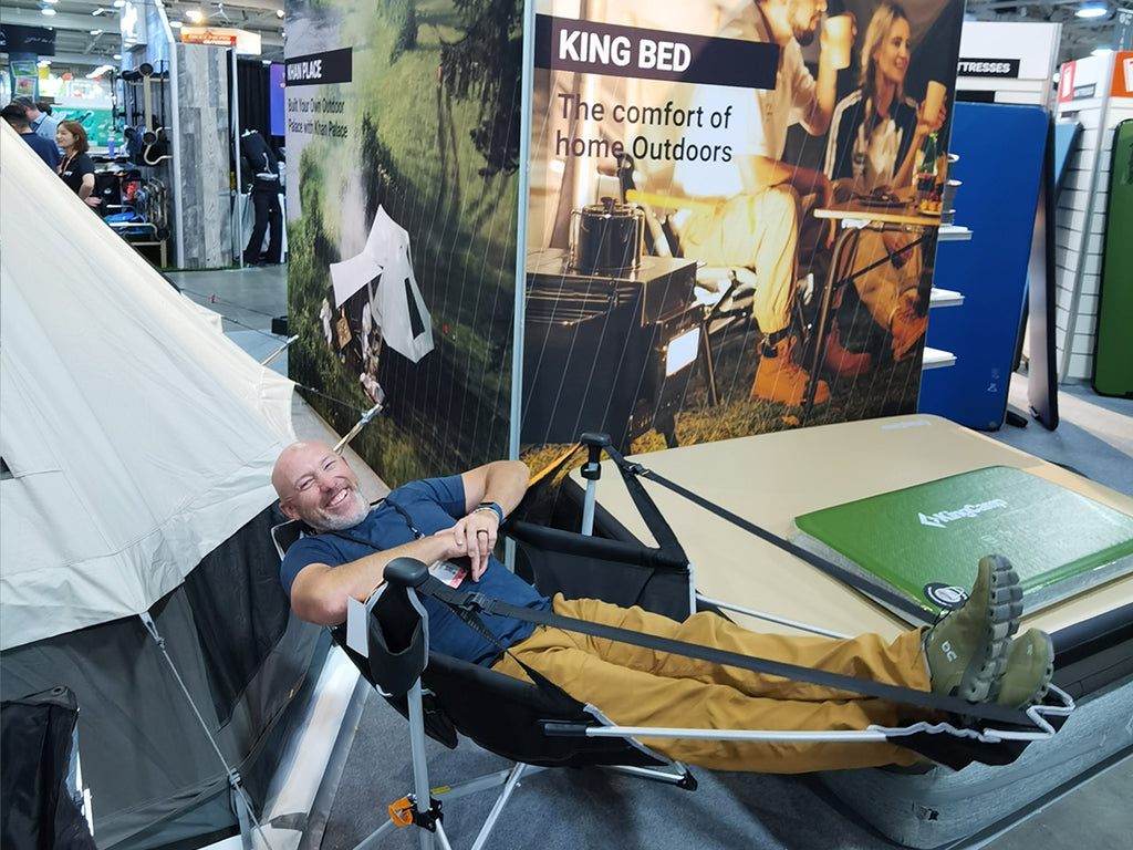 KingCamp at the 2023 Outdoor Retailer Summer