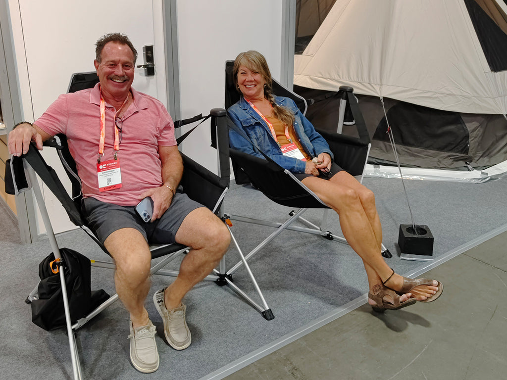 KingCamp at the 2023 Outdoor Retailer Summer