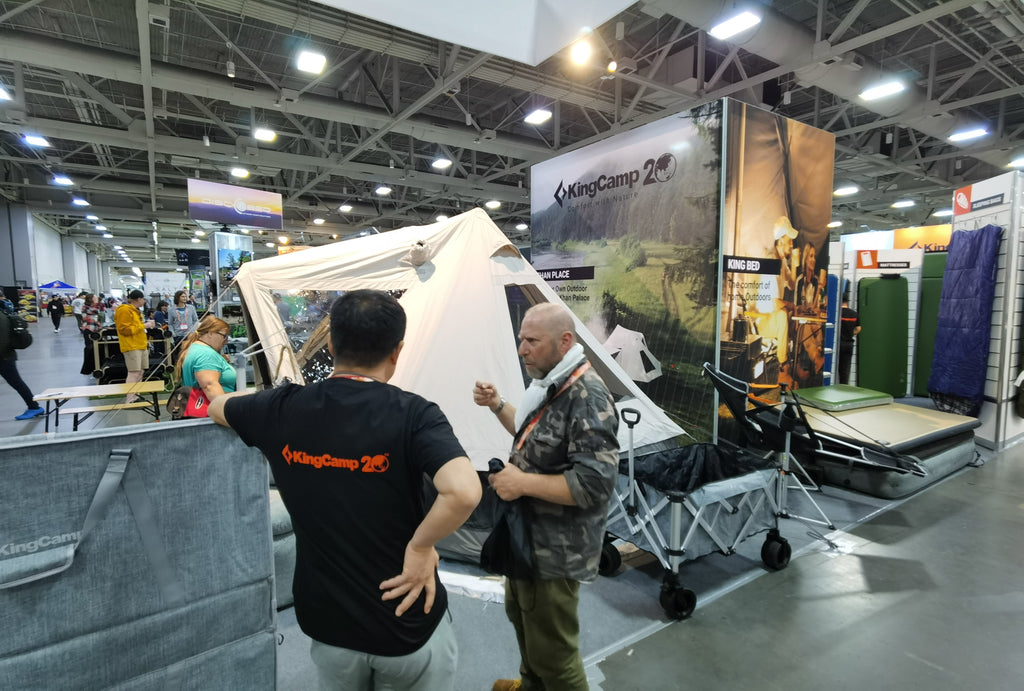 KingCamp at the 2023 Outdoor Retailer Summer