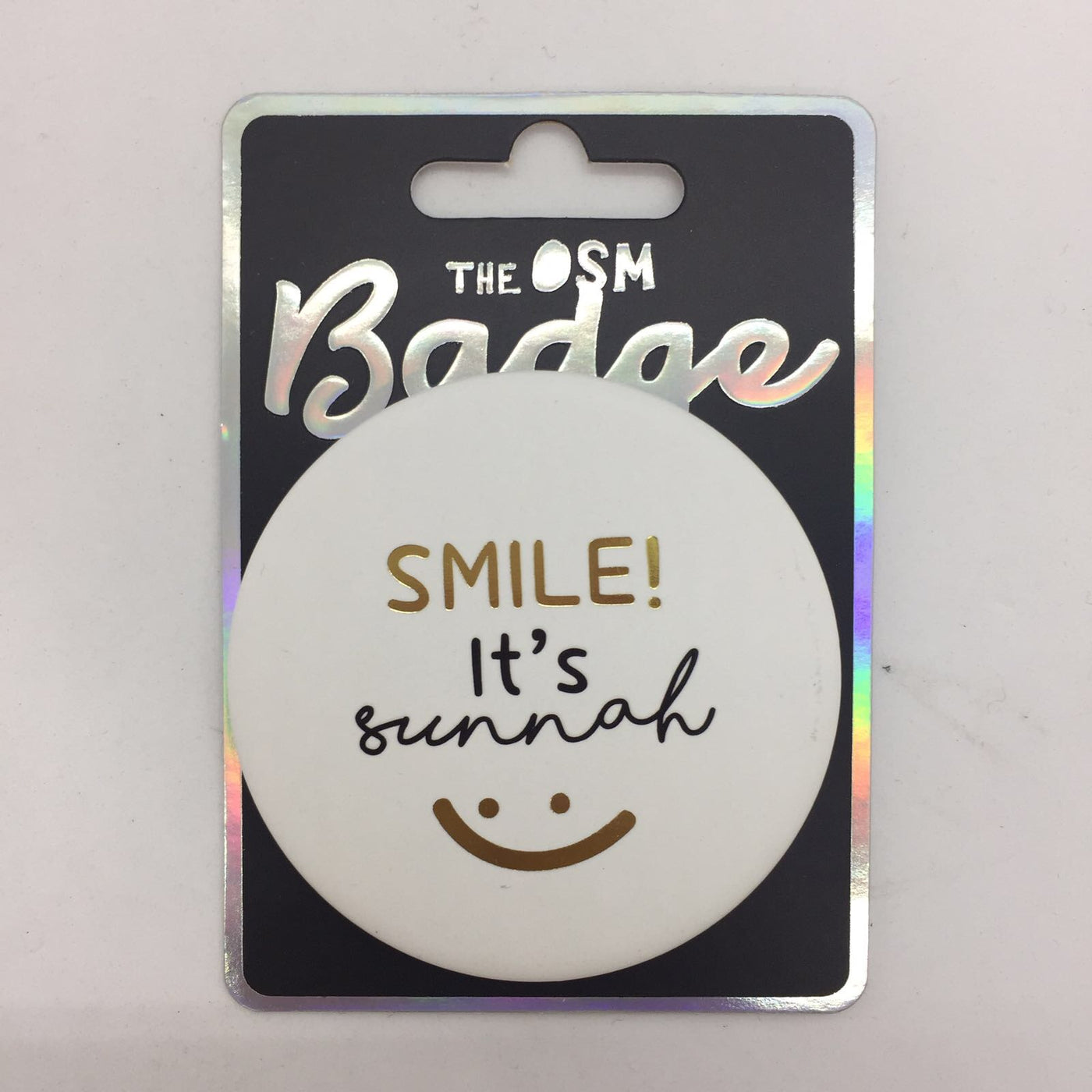 Smile Its Sunnah Badges – SWING Lifestyle Store