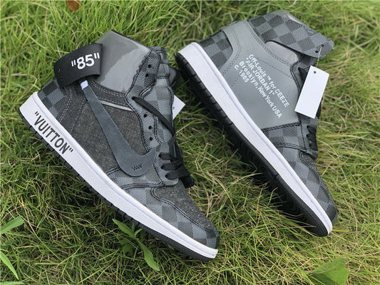 louis vuitton off–white x nike air jordan 1s｜TikTok Search