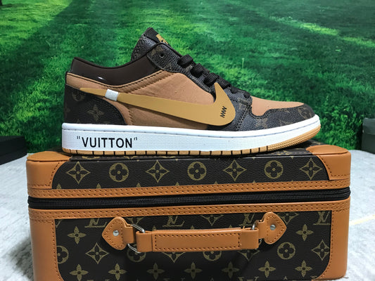 AJ 1 Off-White x LV Black - Sneakers 3D Keychain – VNDS Kicks