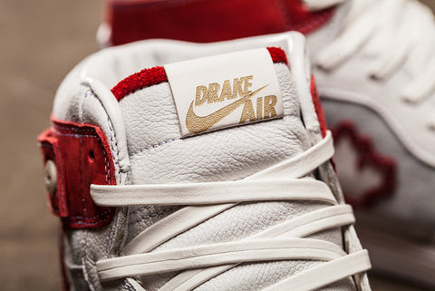 Drake Custom Air Jordans: LaceSpace x BespokeIND - 'Drake Air'
