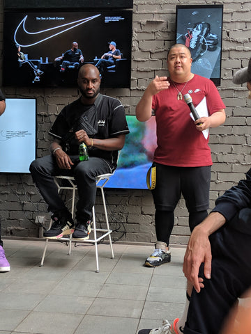 Nike teams up with Virgil Abloh