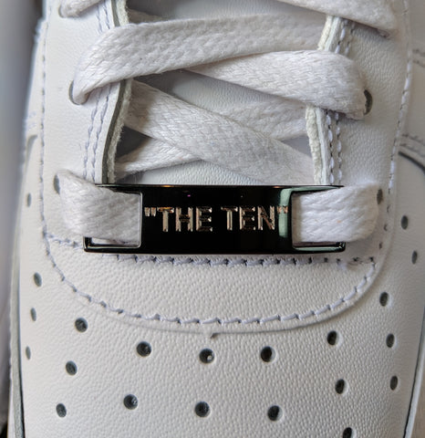 sadel Kan beregnes Rejse OFF-WHITE x NIKE 'THE TEN' SHOELACES – LaceSpace